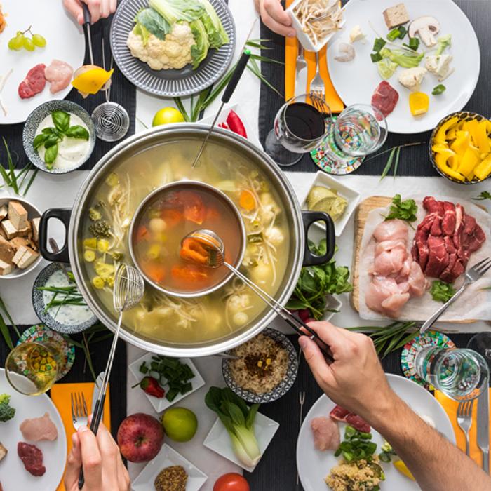 Produktbild Rotel Mongolentopf (Fondue Chinoise)