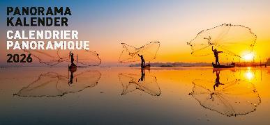 Produktbild HELVETAS Panoramakalender 2026 (56x28)