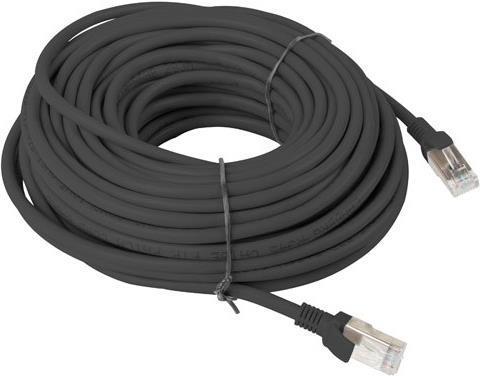 Image du produit Lanberg PCU5-10CC-2000-BK Câble réseau Noir 20 m Cat5e U/UTP (UTP) (U/UTP, CAT5e, 20 m)