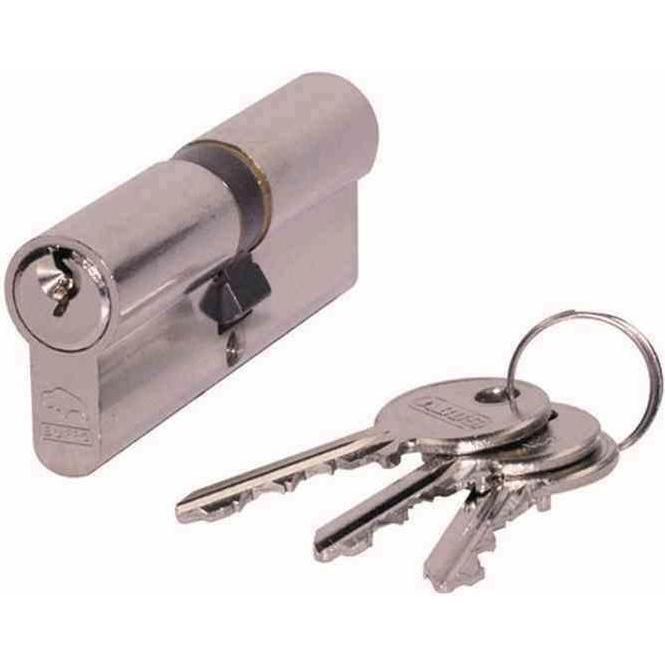 Abus, Türschloss + Schliesszylinder, Profilzylinder Buffo N 40/40 mm einzelschlieend (Profilzylinder)