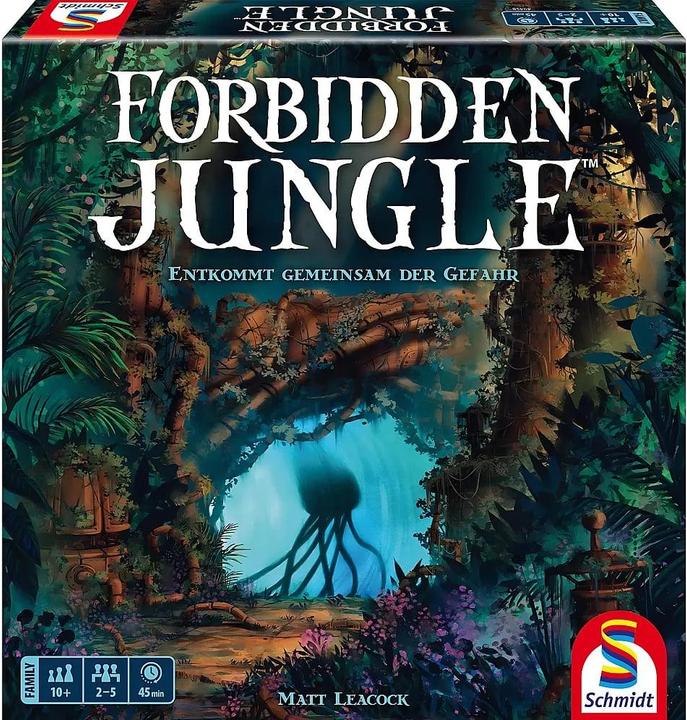 Produktbild Schmidt Spiele Forbidden Jungle (d) (Deutsch, 2 - 5 Spieler)