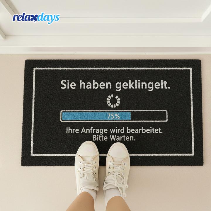 Actual product image Relaxdays doormat (40 x 60 cm)