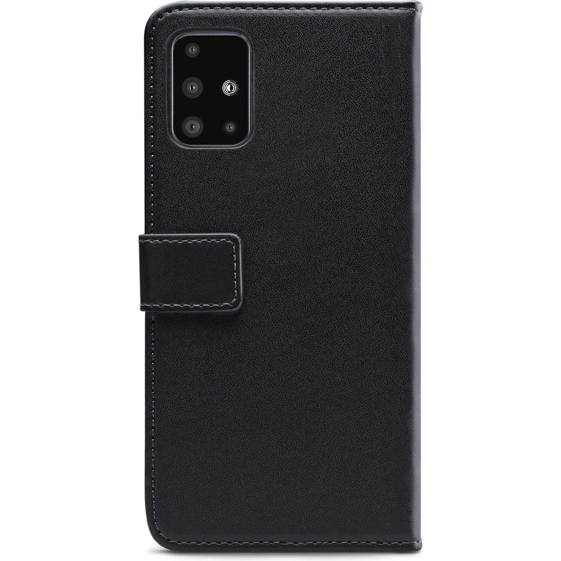 Thumbnail - Mobilizera Mobilize Classic Gelly Wallet Cover Til Samsung Galaxy A51 Sort (Samsung Galaxy A51), Smartphone Hülle, Schwa...