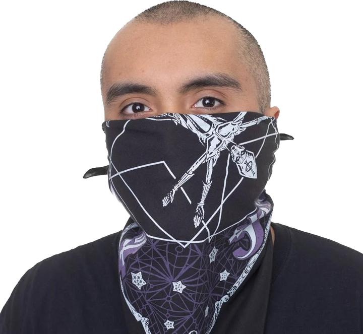 Actual product image Ghost Unisex Adult Vitruvian Bandana