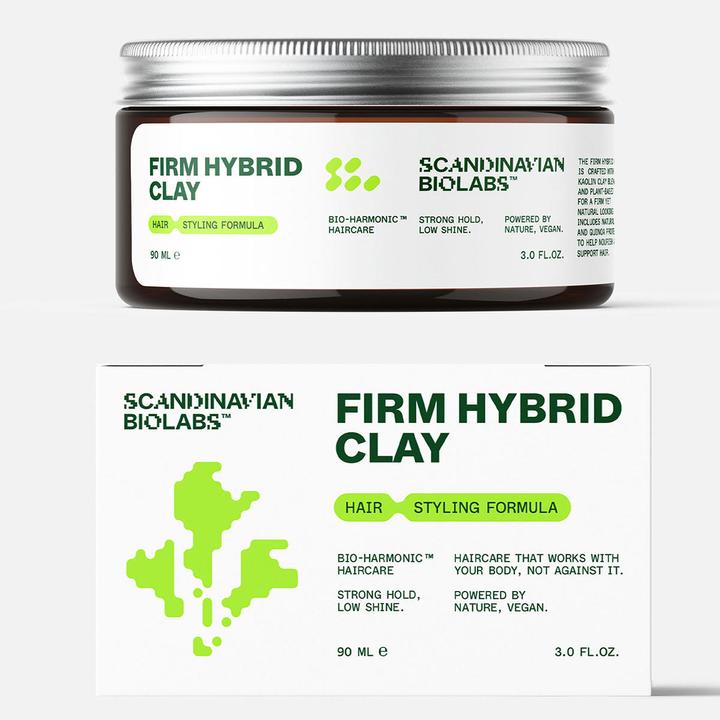 Actual product image Scandinavian Biolabs Firm Hybrid Clay (Hair wax, 90 ml)