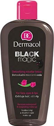 Dermacol Black Magic Detoxifying (Mizellenwasser, 200 ml)