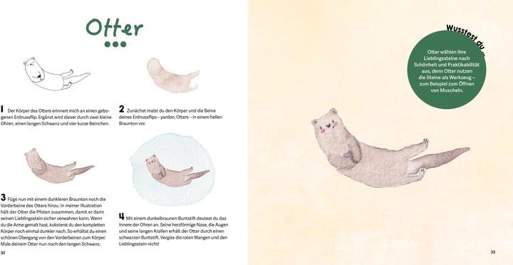 Produktbild Mini Watercolor - Tiere