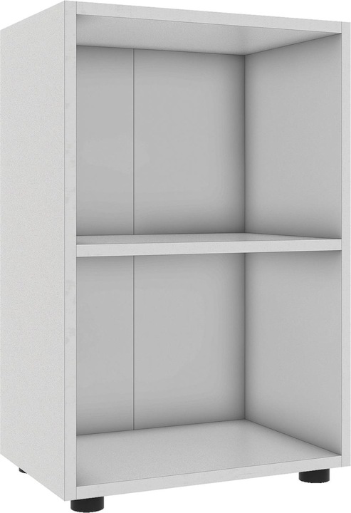 Produktbild VCM Holz Büro Stand Regal Bücher Ordner Aktenregal Ordnerregal Bücherregal Ulas 2f (49 x 32 x 74 cm)