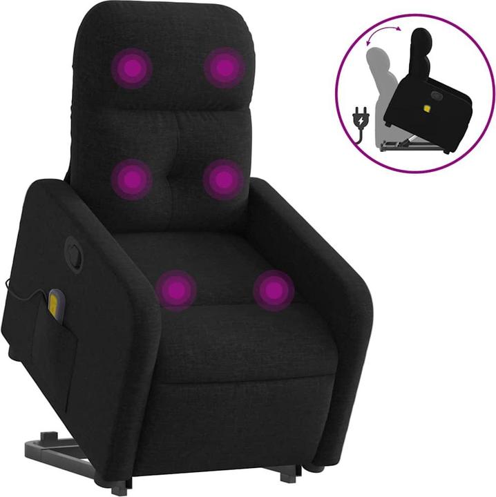 Image du produit vidaXL Massagesessel mit Aufstehhilfe