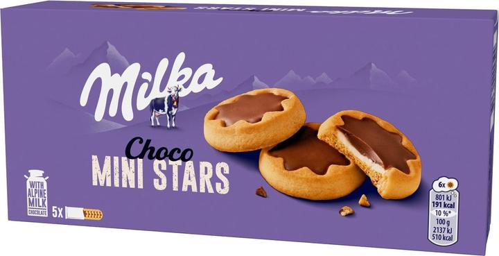 Image du produit Luã Biscuits Prince MiniStars 187 g (1 pcs, 187 g)