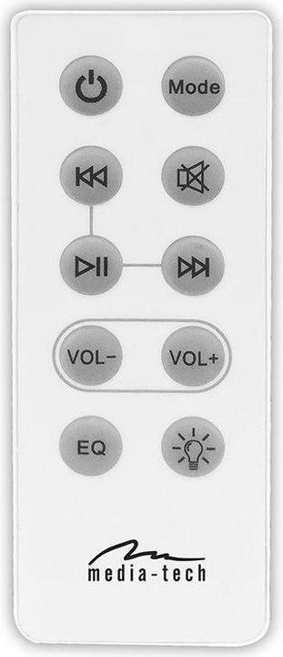 Productafbeelding Media-Tech Draagbare luidspreker PARTYBOX KEG BT MT3165, 30W RMS, Bluetooth, Karaoke, USB, MicroSD (8 h)