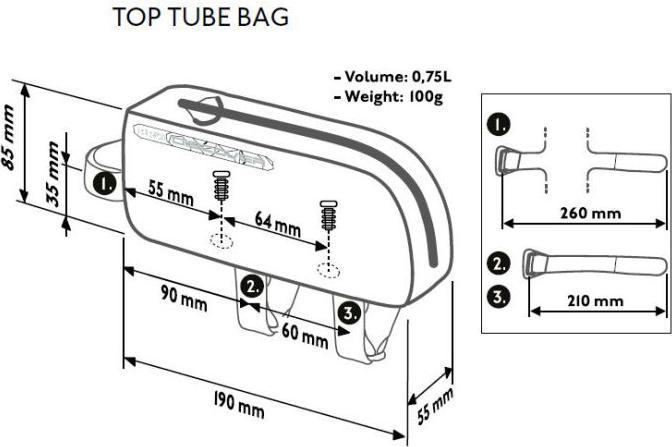 Immagine prodotto PRO Ghiaia (0.75 l, Borsa telaio)