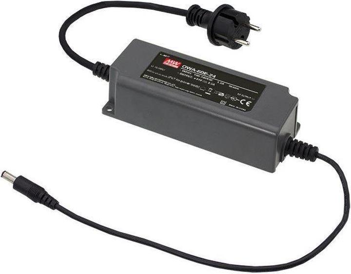 Actual product image MeanWell Table power supply, fixed voltage OWA-60E-20 20 V/DC 60 W