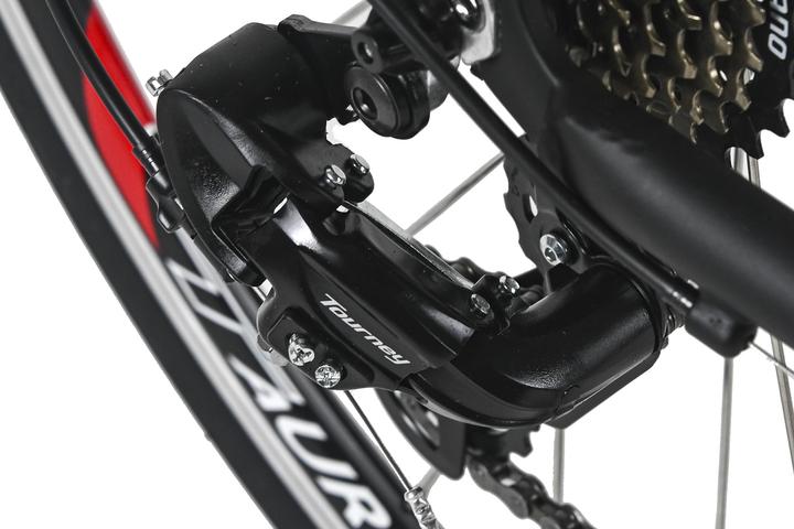 Immagine prodotto Wyld Rennrad 28" Whirlwind 50 Schwarz 14 Gänge (60 cm)