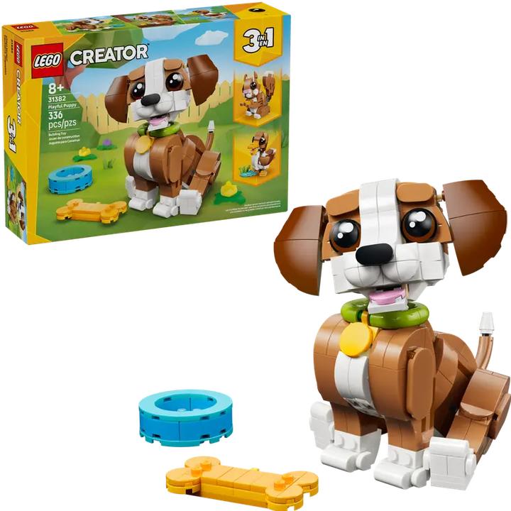 Actual product image LEGO Verspielter Welpe (31382, LEGO Creator Expert)