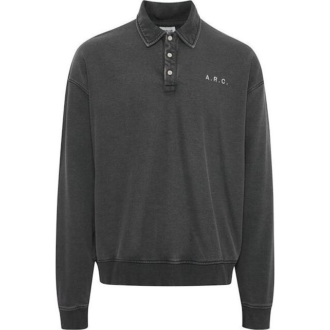 Thumbnail - Solid, Herren, Pullover, sweatshirt eiden, Schwarz, (M)