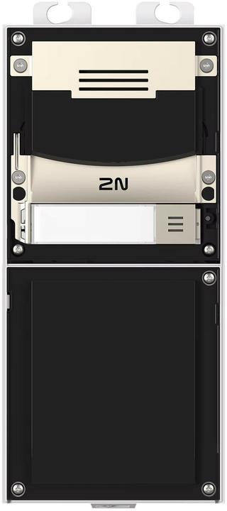 Produktbild 2N IP Türstation IP Verso 2.0 Nickel, Audio (Ethernet)