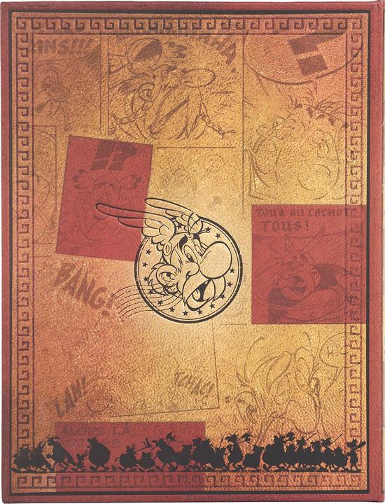 Produktbild Paperblanks Notizbuch PB Asterix u.Obelix Ultra lin. (Liniert, Harter Einband)