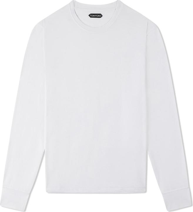 Actual product image Tom Ford T-shirts And Polos White (52)