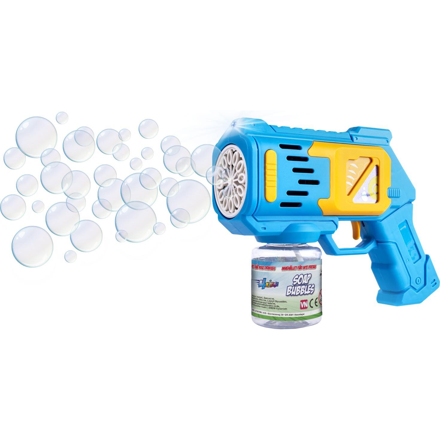 VN Toys 4-Kids - Electric Bubble gun (23396)