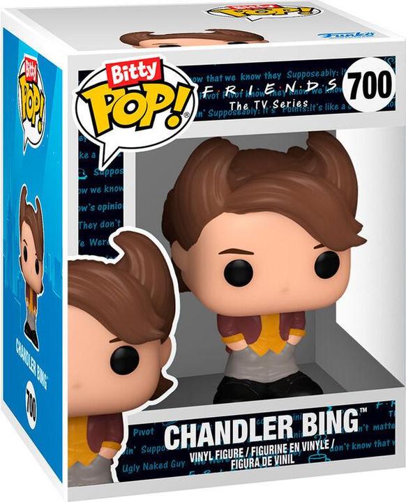 Actual product image Funko Pop! Bitty Pop 4er Pack Freunde