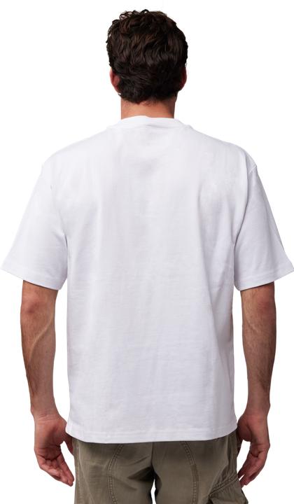 Produktbild Fox Tee 24 Wordmark Ov Ss Opt Wht (M)