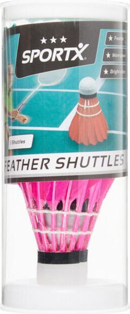 Actual product image Sport X SportX shuttle springs coloured in tube, 3 pcs.