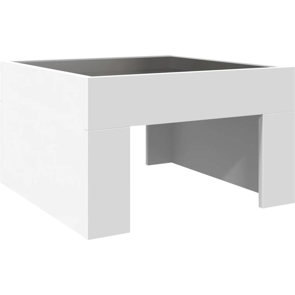 VidaXL, Couchtisch + Beistelltisch, Levon (50 x 50 x 30 cm)