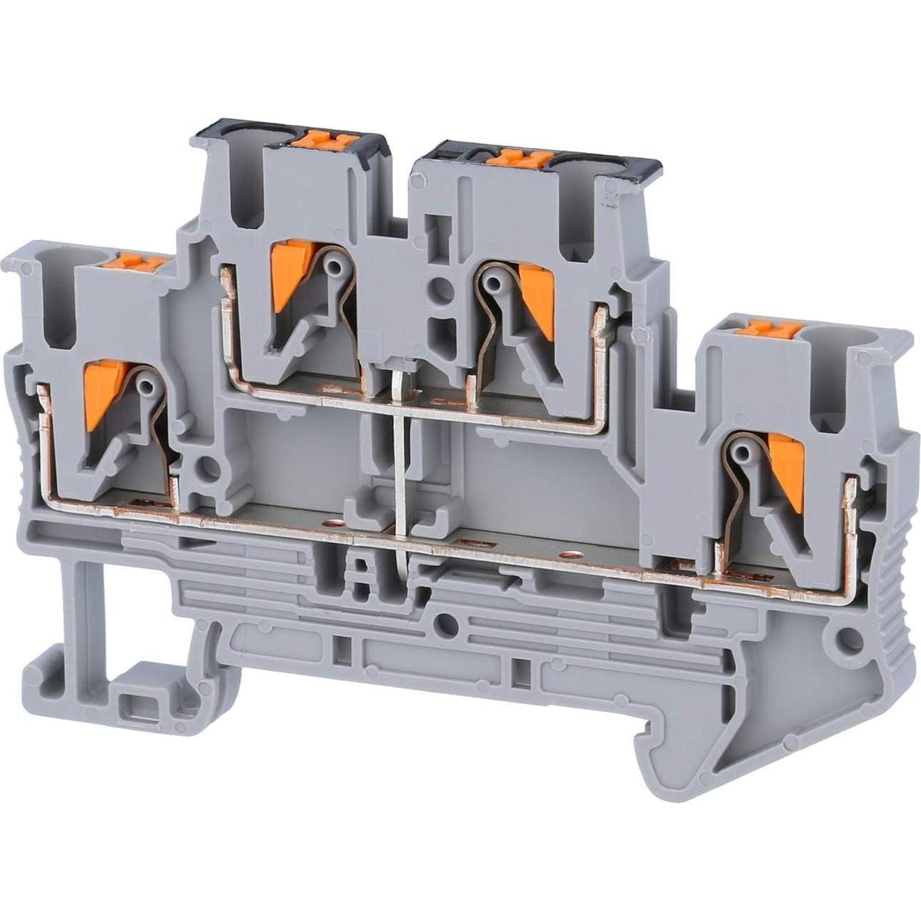 Thumbnail - Phoenix Contact Reihenklemme PITTB 2,5-PV, Elektronikkabel + Stecker, Grau