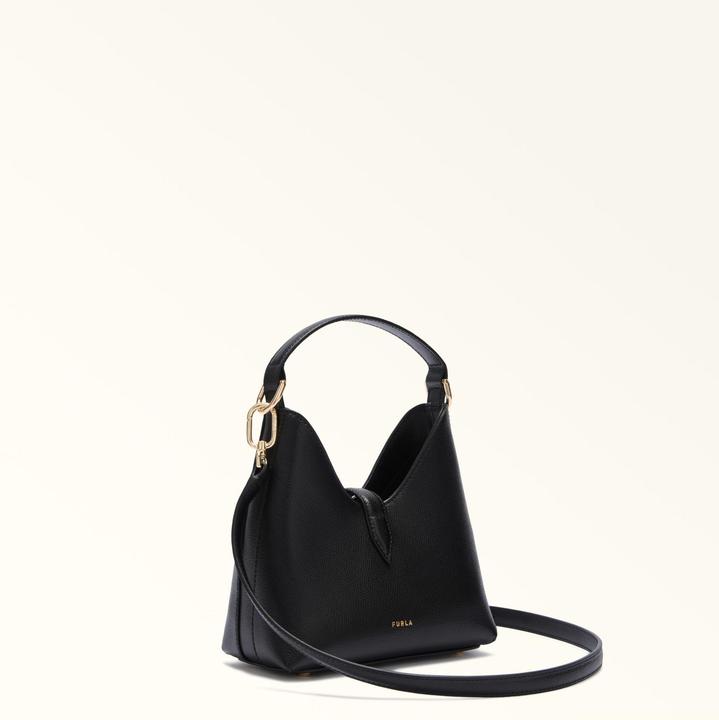 Produktbild Furla iride mini leather bag, black