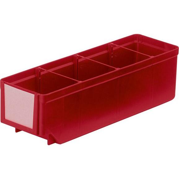 Magni, Kellerregal, Regalkasten B93xT300xH83 mm rot
