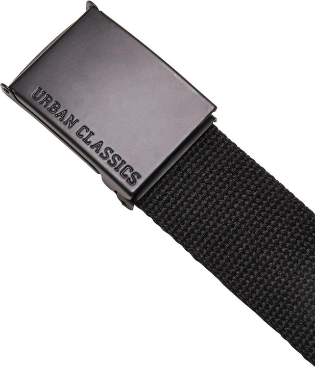 Produktbild Urban Classics Coloured Buckle Canvas Belt (L, XL)