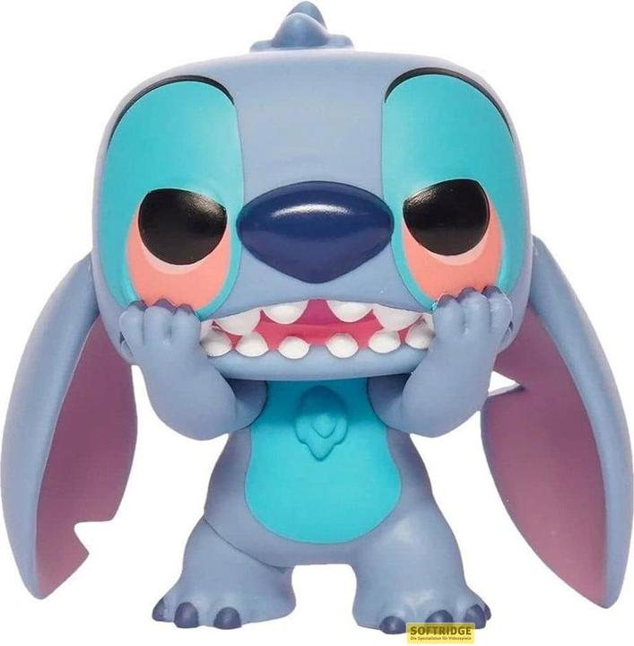 Actual product image Funko POP! Disney Lilo & Stitch Annoyed Stitch (1222) EXM