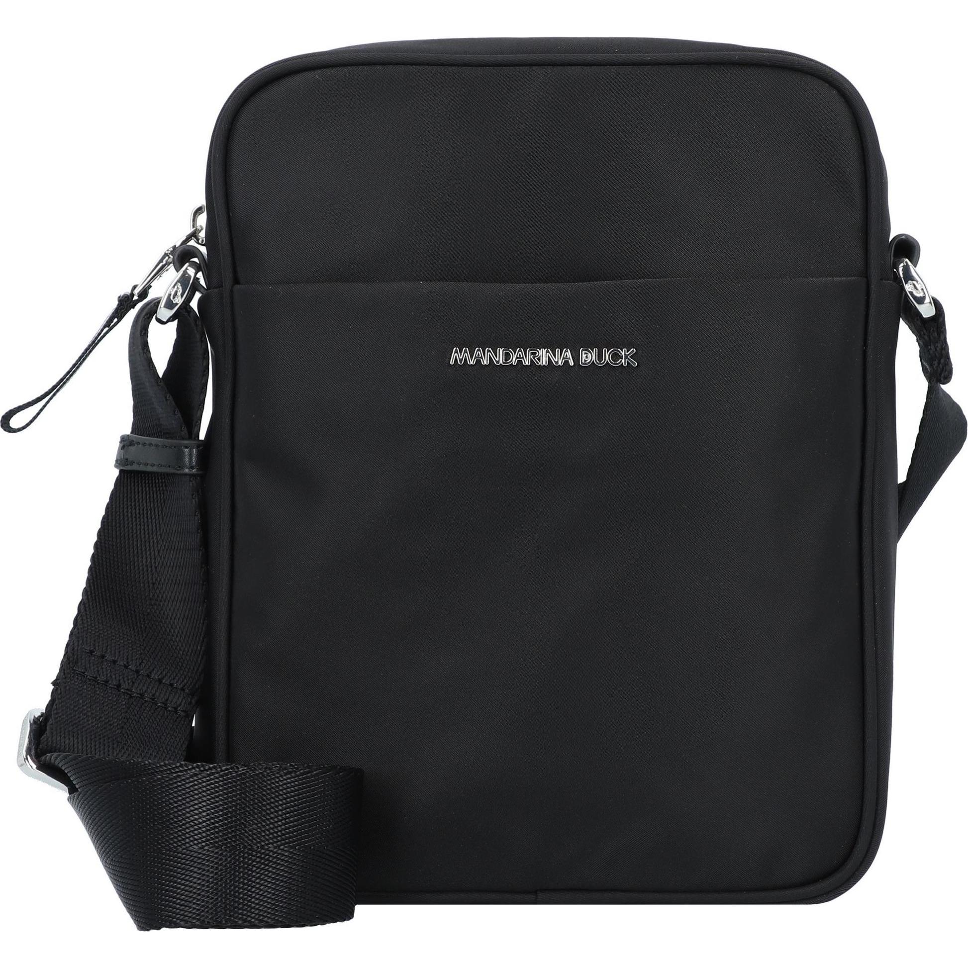 Mandarina Duck, Handtasche, Umhängetasche 18 cm, Schwarz