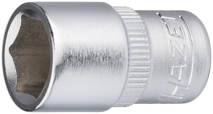 Productafbeelding HAZET Dop ∙ zeskant 850-10 ∙ Vierkant, hol 6,3 mm (1/4 inch) ∙ Buitenzeskant trekprofiel... (10 mm)