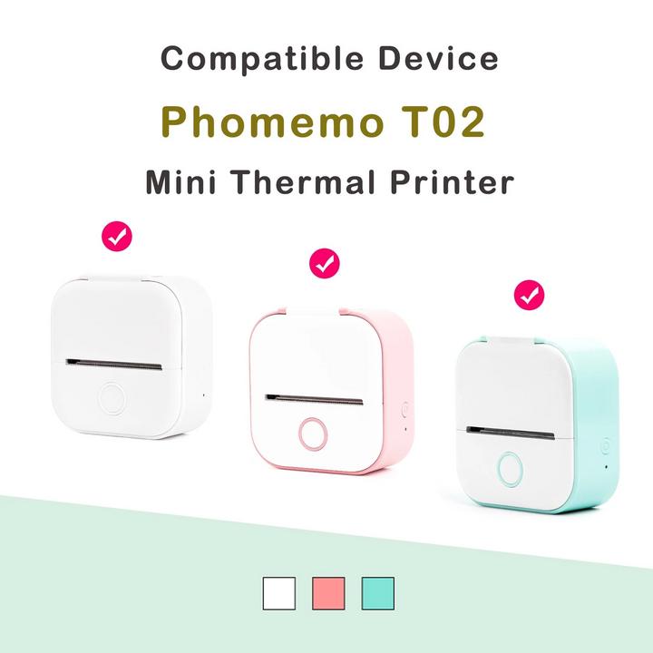 Produktbild Phomemo Thermopapierrolle