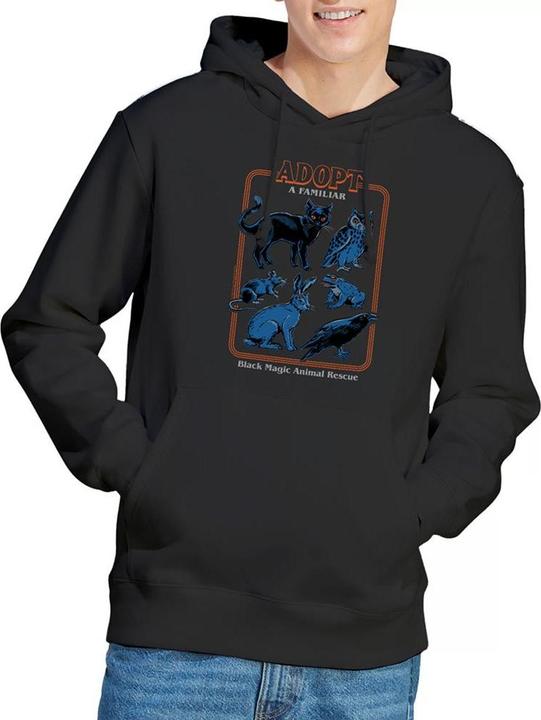Produktbild Steven Rhodes Adopt A Familiar Kapuzenpullover (S)