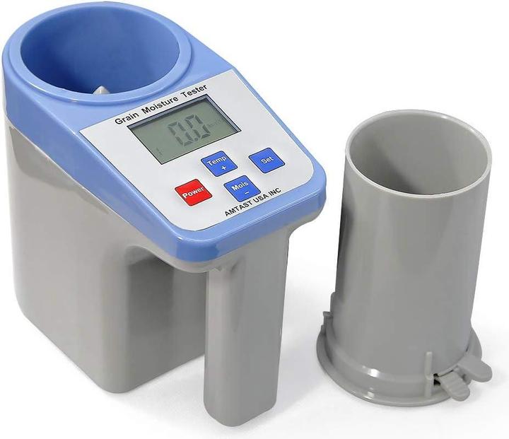 Actual product image Amtast Cereal moisture meter