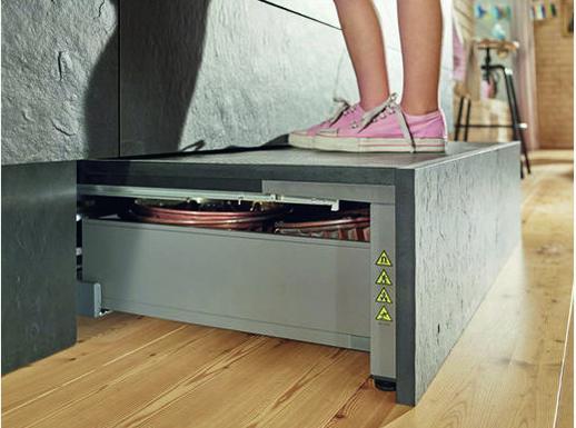 Immagine prodotto Blum SPACE STEP kit, Z95.4600, NL=460 m