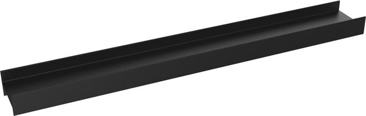 Produktbild Emco aura Duschreling, 800 mm, zwei Ablaufrinnen, schwarzmatt, 854513403 (800 mm)