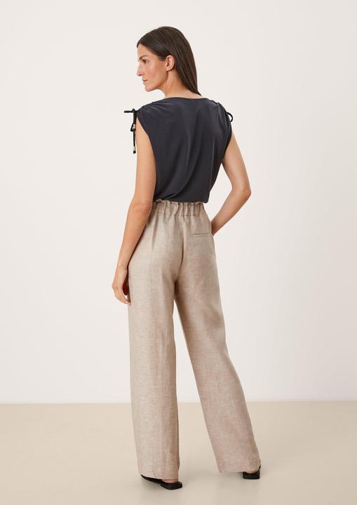 Immagine prodotto s.Oliver Hose Regular: Hose aus Leinen (40)