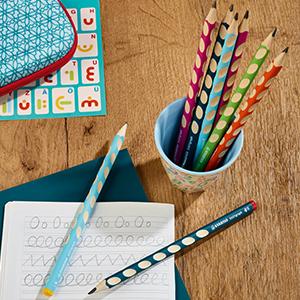 Actual product image STABILO EASYgraph R learning pencil, pastel blue (3.15 mm, HB, 1x)