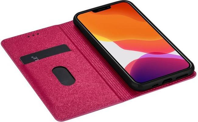 Actual product image MU Style Glitter Sequins Stand Series (Apple iPhone 14 Pro)