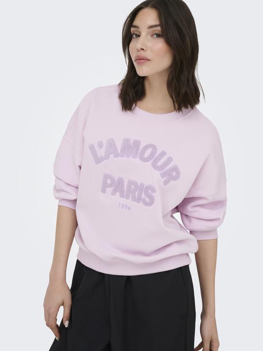 Produktbild JdY Jdymesa L/S O-Neck Emb Sweat Jrs Noos (XL)
