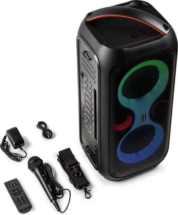 Produktbild Fenton Bluetooth Speaker Core120 Schwarz (12 h, Akkubetrieb, Netzbetrieb)