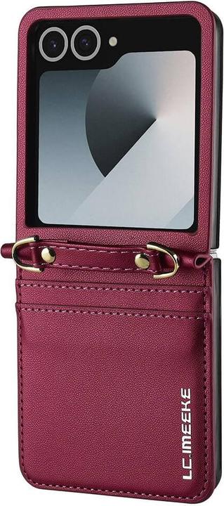 Immagine prodotto LC.Imeeke L1 Series Leder Etui Hülle (Samsung Galaxy Z Flip7)