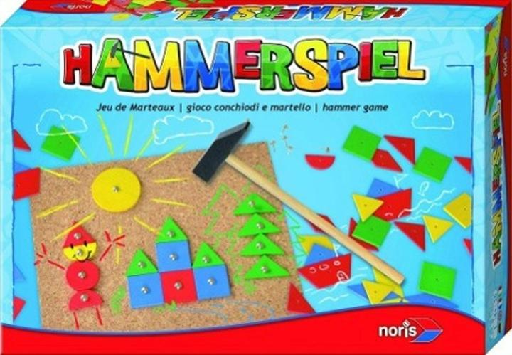 Immagine prodotto Noris Gioco del martello (Francese, Tedesco, 1 Giocatori)