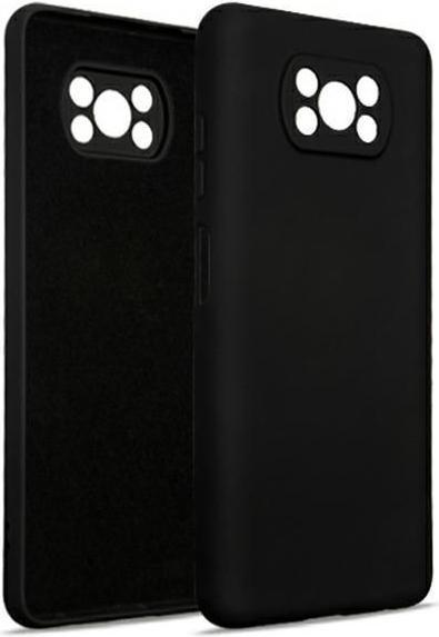 Produktbild Beline Etui Silicone Xiaomi Poco X3 Pro czarny/black (Xiaomi Poco X3 Pro)