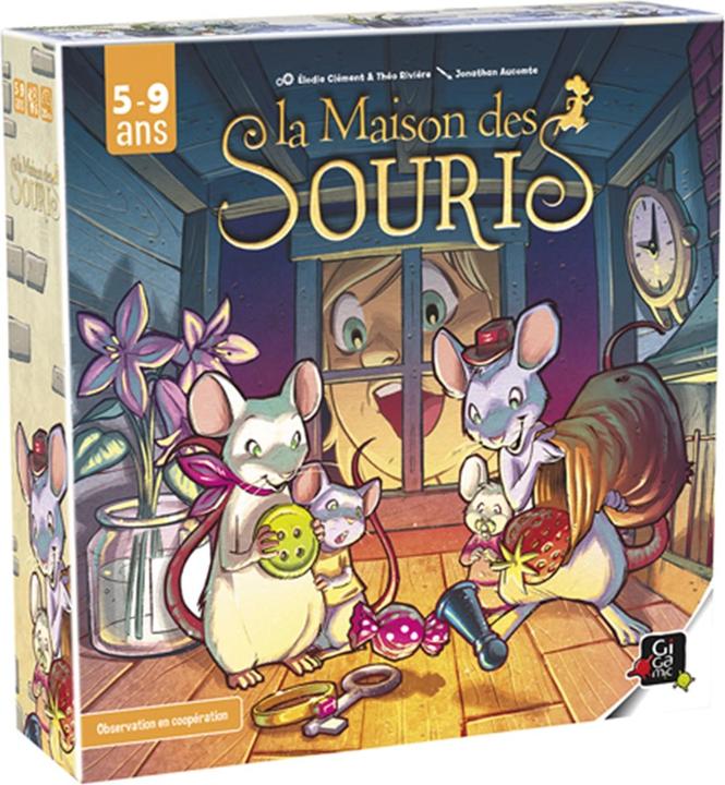Immagine prodotto Gigamic Maison Des Souris (Francese, 2 - 6 Giocatori)