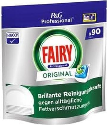 Actual product image Fairy Original (Tabs, 90 Washing cycles)